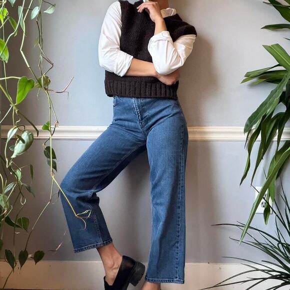 Soeur Wool Knit Sweater Vest (S) - Picture 2 of 8